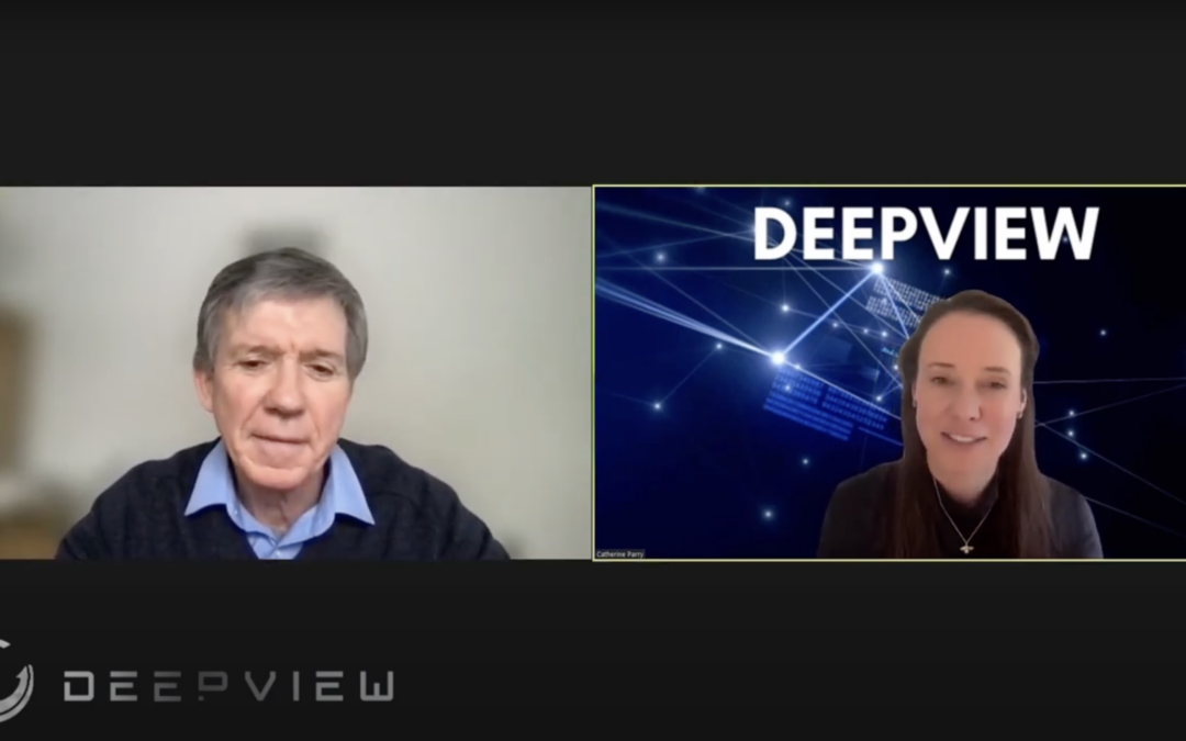 DeepView’s DeepDive podcast with Catherine Parry and Richard Lawes